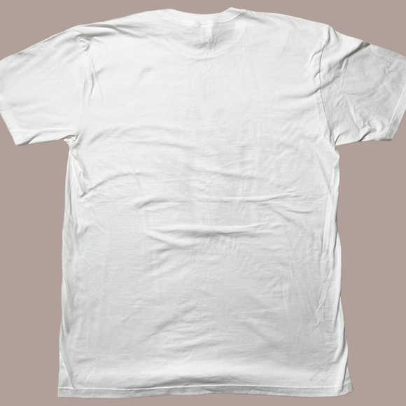 NWOT Alstyle Dexter Blood Never Lies Graphic T-Shirt White/Red Men’s Sz L - Picture 2 of 8